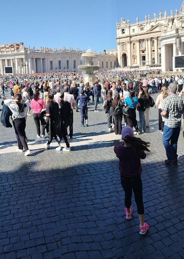 Comfortable Family Vatican Apartament Large Apartment Rom